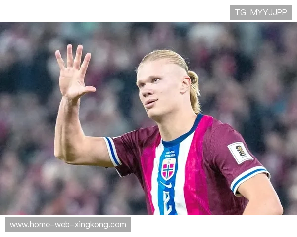 世界杯哈兰德前场推射成就关键晋级进球